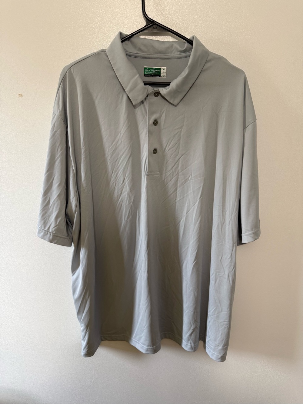 Hogan Men's Light Gray Polo Shirt